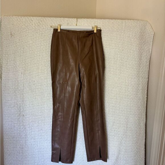 LELIS LEATHER PANTS ✨ - Picture 1 of 5